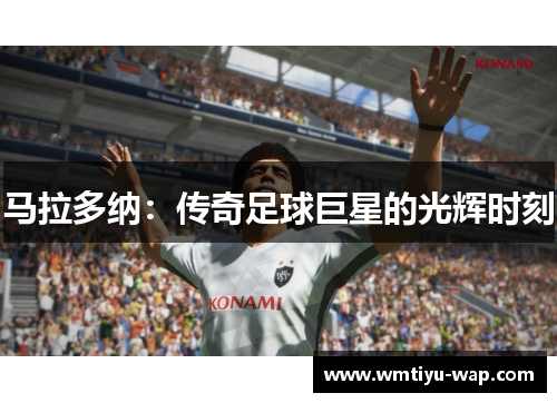 马拉多纳：传奇足球巨星的光辉时刻